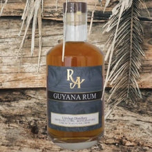 Laden Sie das Bild in den Galerie-Viewer, RA Guyana 30y 1991 2022 Uitvlugt Dist. 0,5l 61,7%vol. Single Cask Rum Artesanal #
