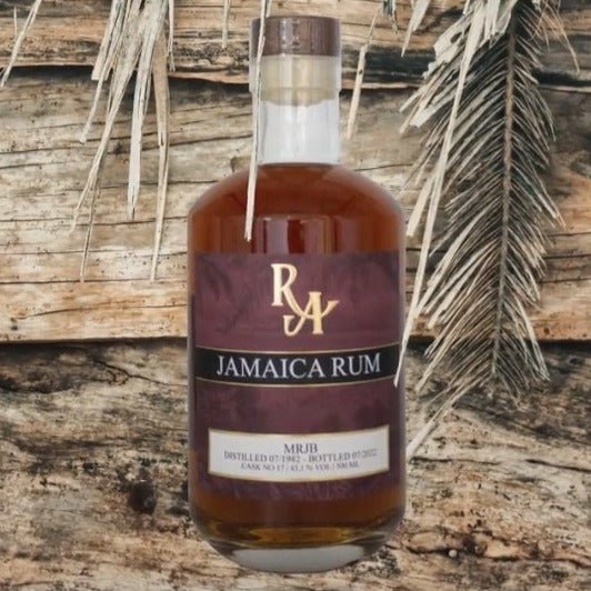 RA Jamaica 40y 1982 2022 MRJB x Distillery 0,5l 45,1% vol.  Rum Artesanal Mark: MRJB 