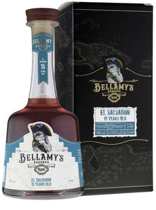 Bellamy's Reserve 15y El Salvador 2022 0,7l 52 %vol. Single cask Rum Fassstärke cask strength