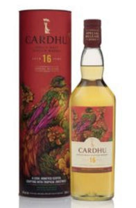 Cardhu 16 Special Release 2022 0,7l 58 % vol. Single malt