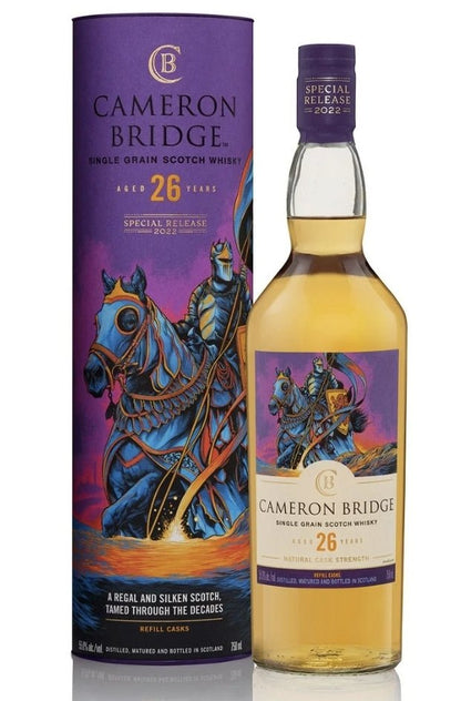 Cameron bridge 26y Special Release 2022 0,7l 56,2 % vol. Single malt Diageo 22 Cameronbridge