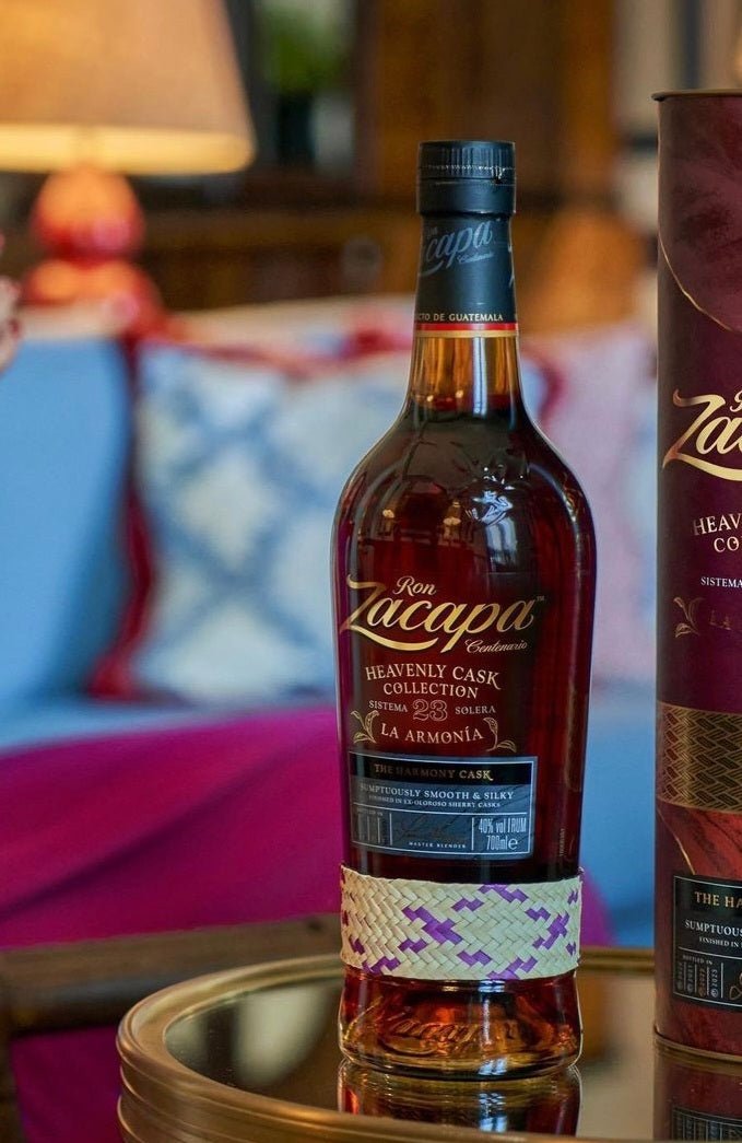 Zacapa 23 La Armonia n°3 The harmony Fût céleste 0,7l 40%vol. rhum Systema 23 Solera ,