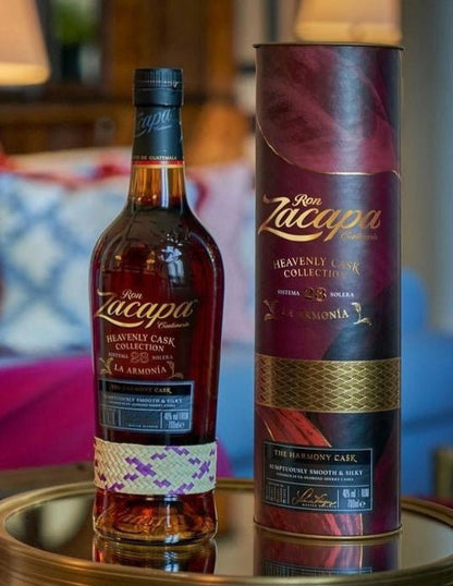 Zacapa 23 La Armonia Nr.3 The harmony Cask Heavenly Cask 0,7l 40%vol. rhum Systema 23 Solera ,