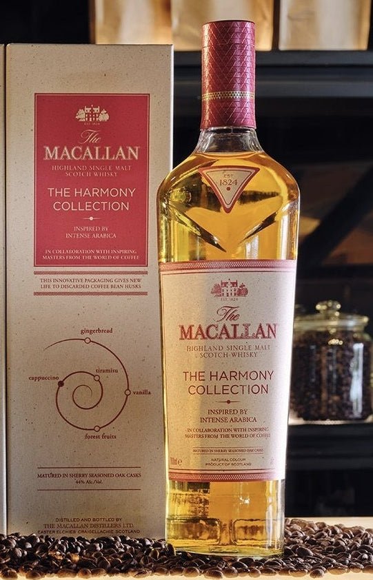 Macallan Harmony Collection Intense Arabica Highland single malt scotch whisky 0,7l Fl 44%vol.