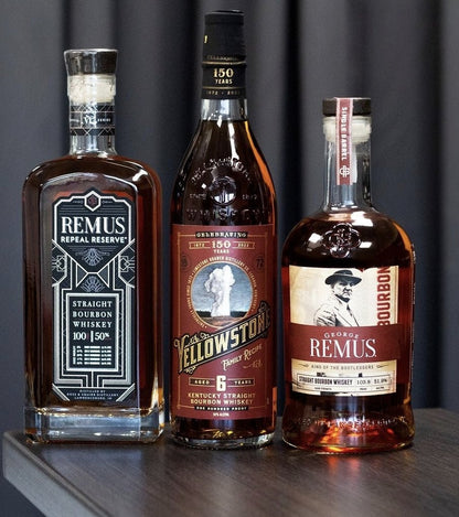 Yellowstone 150th 6y Family Recipe Sell Bourbon Whiskey 0,7l 50% vol. limitiert