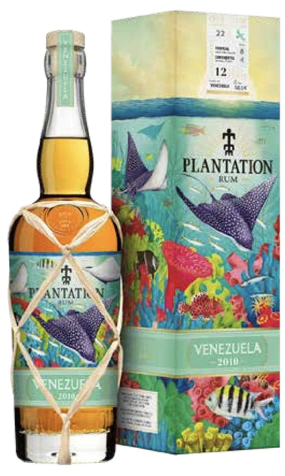 Plantation one time Venezuela 2010 0,7l 52% vol. limited Edition Rum Sonderedition limitiert under the sea
8 y ex-bourbon