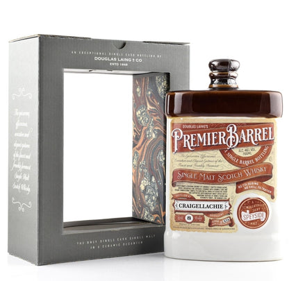 Craigellachie 8y 20xx 2022  x cask Premier Barrel 46% vol. 0,7l Limited Whisky Douglas Laing 
