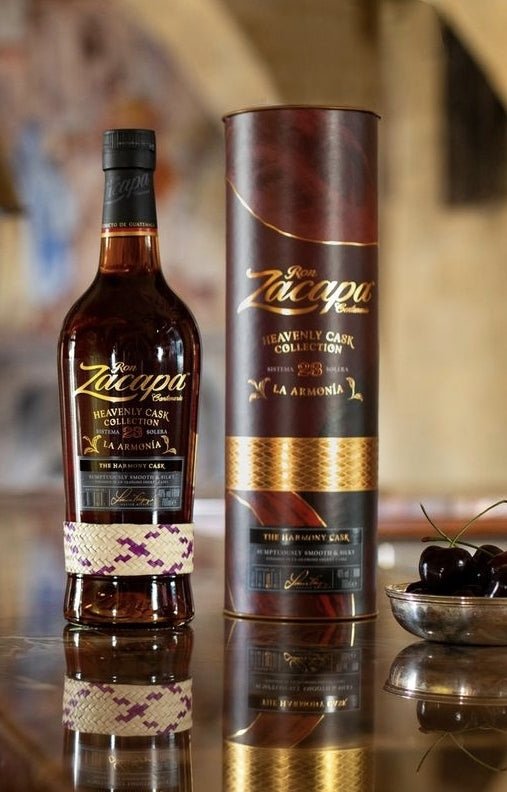 Zacapa 23 La Armonia Nr.3 The Harmony Cask Heavenly Cask 0,7l 40%vol. rhum Sistema Solera, issu du sherry Oloroso