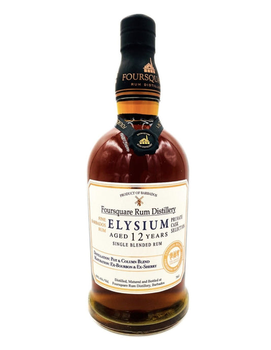 Foursquare Elysium 12 y Jahre Barbados 60% vol. 0,7l Rum   Streng limitiert     Dieser 12 Jahre alte Foursquare