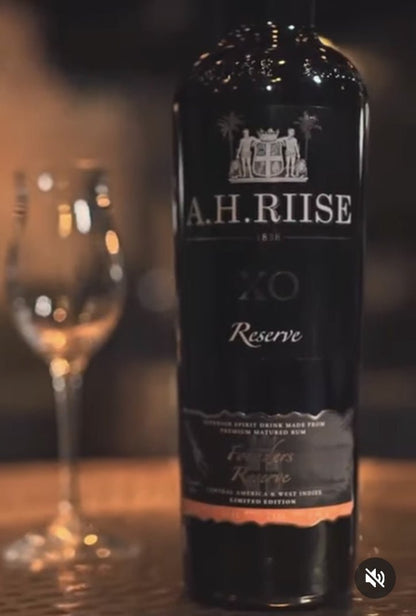 A.H.Riise XO Founders 5 orange 2023 Reserve 0,7l 44,4% vol. Rum limited