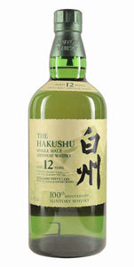 Hakushu 12 Anniversary Whisky Suntory Pure malt Japan 0,7l Fl 43% vol.