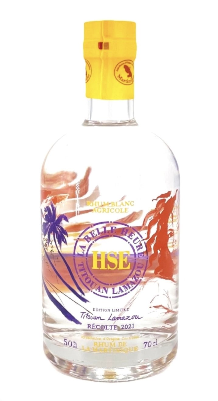 HSE blanc Titouan Lamazou Edition Agricole Rum Extra Vieux 50 % vol. 0,7l Rhum