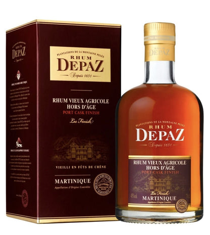 Depaz Hors d´Age Port Cask Finish Rum 45 % vol. 0,7l Rhum - inn-out-shop