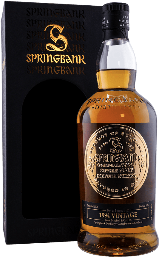 Springbank 1994 31 y Vintage 2026 0,7l 45,1 % vol. Campbeltown whisky Limited Edition
