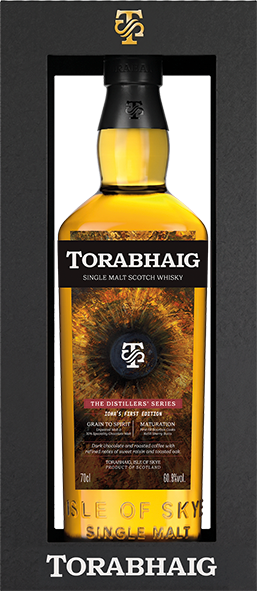Torabhaig Iona first edition unpeated The distillers series 2026 0,7l 60,9 % vol. mit GP Whisky sky single malt