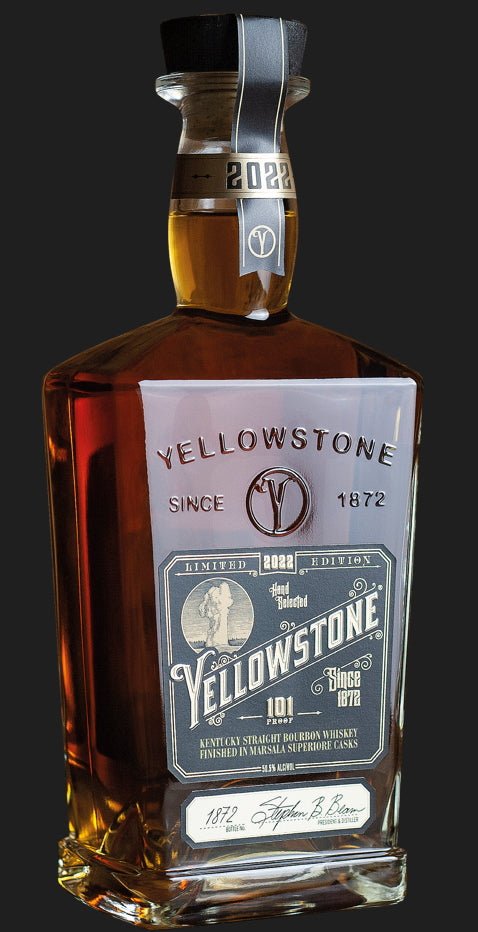 Yellowstone limited Edition 2022 Marsala Superior cask ksb Bourbon Whiskey 0,75l 50,5% vol. 101 limitiert single Barrel