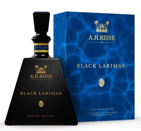 A.H.Riise Gemstone Black Larimar 2025 0,7l 45,2% vol. Rum limited