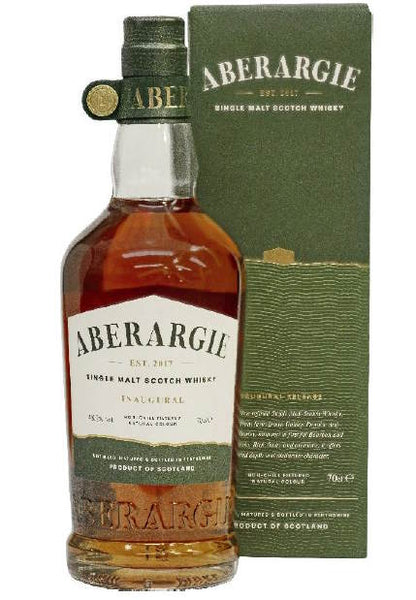 Aberargie Inaugural sherry casks limited edition Whisky single malt 0,7l 48,2% vol. mit GP Morrison