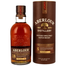 Laden Sie das Bild in den Galerie-Viewer, Aberlour 18 y Batch 007 PX Oloroso Sherry Casks 0,7l 43 % vol. Single malt Speyside Scotch Whisky
