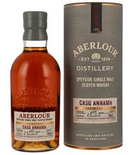 Aberlour Casg Annamh Small Batch 9 0,7l 48 % vol. Single malt Speyside Scotch Whisky