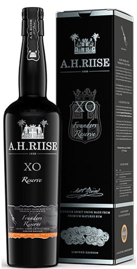 A.H.Riise XO Founders 5 orange 2023 Reserve 0,7l 44,4% vol. Rum limited