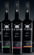 Cargue la imagen en el visor de la galería,A.H.Riise XO Founders 5 orange 2023 Reserve 0,7l 44,4% vol. Rum limited
