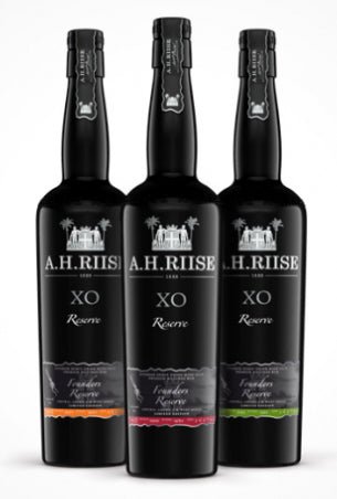 A.H.Riise XO Founders 5 orange 2023 Reserve 0,7l 44,4% vol. Rum limited limitiert auf 13.995 Flaschen