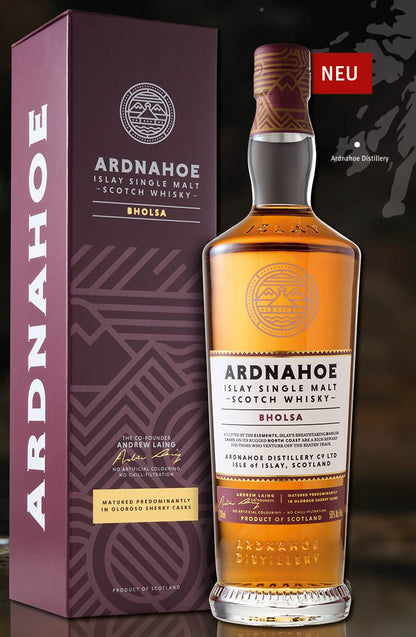 Ardnahoe Bholsa islay whisky in GP 0,7l 50 % vol.