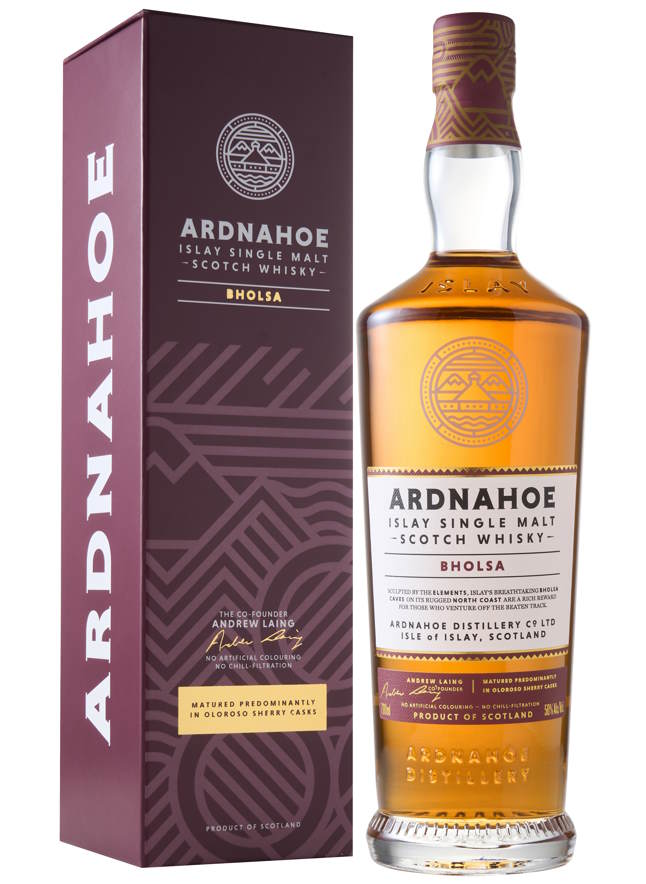 Ardnahoe Bholsa islay whisky in GP 0,7l 50 % vol.
