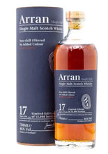 Load image into Gallery viewer, Arran 17y old  0,7l 46 % vol. Single Malt Whisky
