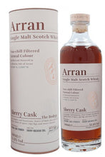 Laden Sie das Bild in den Galerie-Viewer, Arran The Bodega Sherry Cask 0,7l 55,8% vol.  Whisky  limitiert auf xx  Flaschen weltweit
