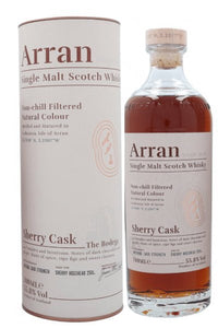 Arran The Bodega Sherry Cask 0,7l 55,8% vol.  Whisky  limitiert auf xx  Flaschen weltweit