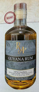 RA Guyana 2008 2024 16y MPM Dist. 0,5l 56,5%vol. #30 Single Cask Rum Artesanal