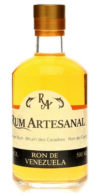 RA Venezuela 5 ans 0,5l 40%vol. Single cask Rum Artesanal - inn-out-shop