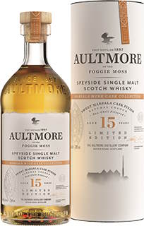 Aultmore 15y dry Sweet Marsala cask 0,7l 46% vol Whisky