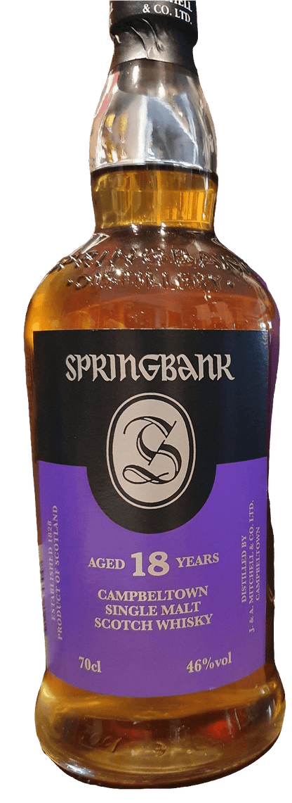 Springbank 18y 2024 0,7l 46% vol. o. Dose Campbeltown neu