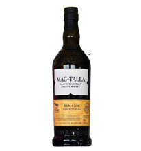 Laden Sie das Bild in den Galerie-Viewer, Mac-Talla 2009 feis 2024 Rum cask limited edition cask strength Whisky Islay 18 single malt 0,7l 53,7% vol. m.GP Morrison
