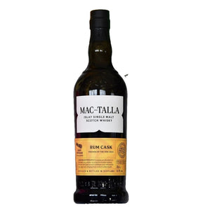 Mac-Talla 2009 feis 2024 Rum cask limited edition cask strength Whisky Islay 18 single malt 0,7l 53,7% vol. m.GP Morrison