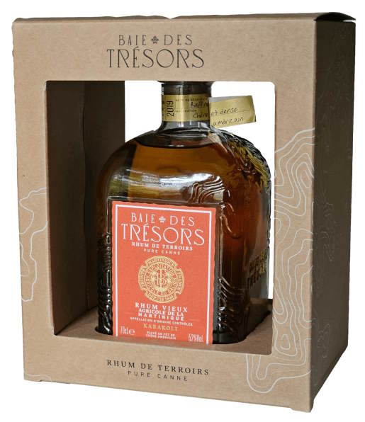 Baie des Tresors Karakoli 2019 52 % vol. 0,7l rum Martinique aged agricole rum