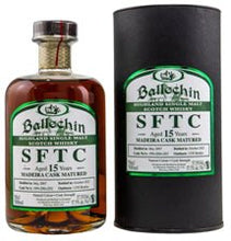 Laden Sie das Bild in den Galerie-Viewer, Ballechin SFTC Madeira 2007 2022 15y #199 200 203 0,5l Fl 57,5%vol. Highland single malt scotch whisky
