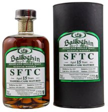 Ballechin SFTC Madeira 2007 2022 15y #199 200 203 0,5l Fl 57,5%vol. Highland single malt scotch whisky