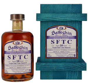 Ballechin SFTC 2008 Virgin oak 2019 0,5l Fl 60,5%vol. Highland whisky #244Ballachin Edradour balechin
