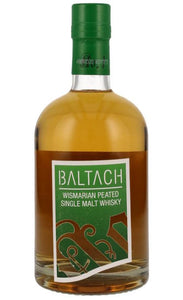 Baltach Wismarian Peated Single Malt Whisky 0,5l 46% vol. Wismar Deutschland