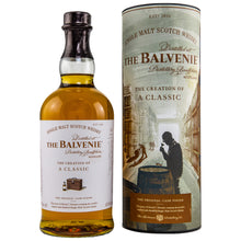 Chargez l&#39;image dans la visionneuse de la galerie,The Balvenie Creation of a Classic Whisky 0,7l 43% vol. original cask finish
