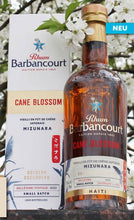 Laden Sie das Bild in den Galerie-Viewer, Barbancourt Cane Blossom Mizunara Cask Finish Haiti 0,7l 45%vol. Rum Limited Edition
