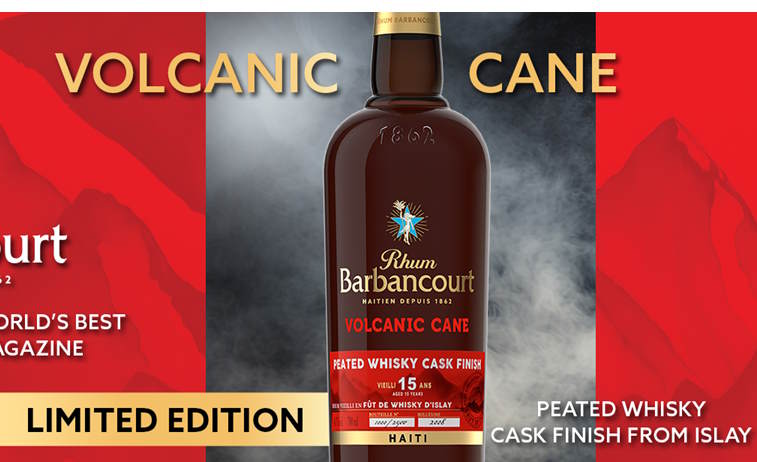 Barbancourt Volcanic Cane 15y Haiti 0,7l 46,7%vol. Rum Limited Edition Peated Islay Whisky Cask Finish