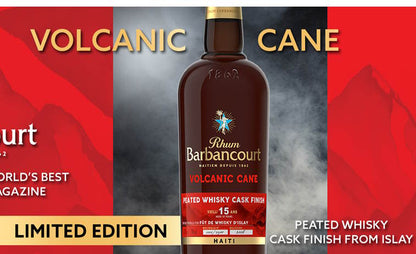 Barbancourt Volcanic Cane 15y Haiti 0,7l 46,7%vol. Rum Limited Edition Peated Islay Whisky Cask Finish
