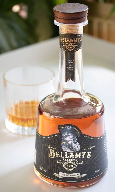 Bellamy's Rum 15th Edition Bourbon cask 0,7l 51,5%vol. Barbados jamaica Dom
