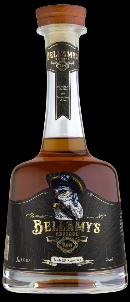 Bellamy's Rum 15th Edition Bourbon cask 0,7l 51,5%vol. Barbados jamaica Dom