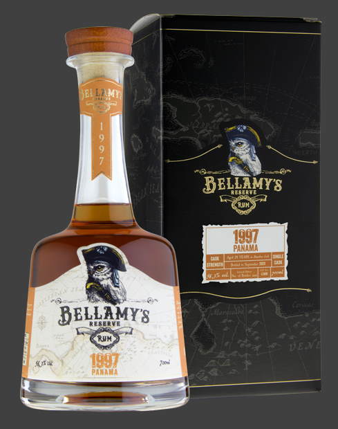 Bellamy's Reserve Rum 1997 2023 II Panama Edit 0,7l 56,3%vol.